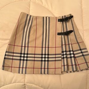 Authentic Burberry girls skirt